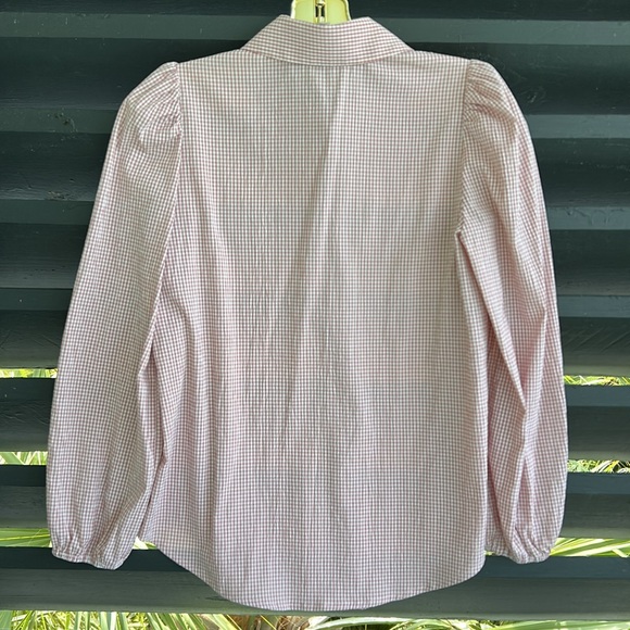 Tuckernuck Pink Checked Top - Picture 5 of 6
